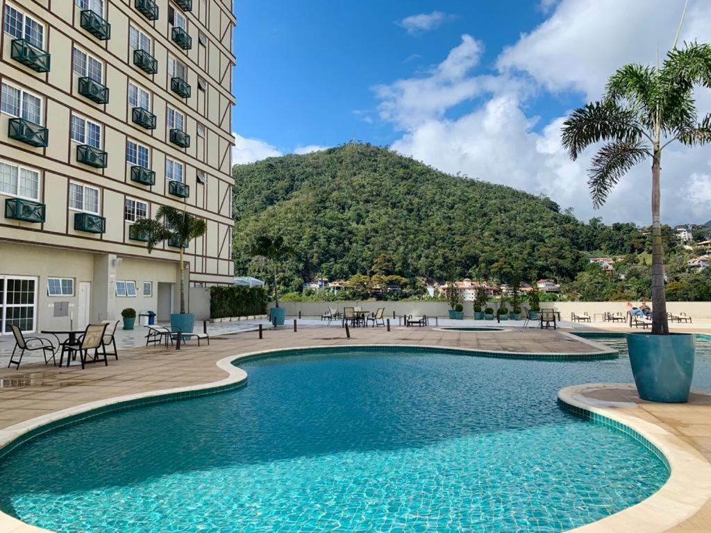 Happy Flat Itaipava - Granja Brasil Hotel Exterior photo